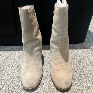 Lucky Brand Pinlope Suede Bootie